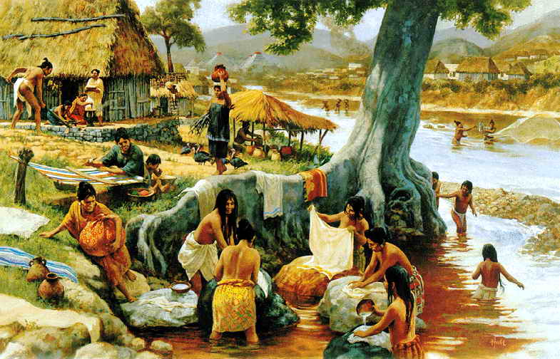 древняя цивилизация Майя